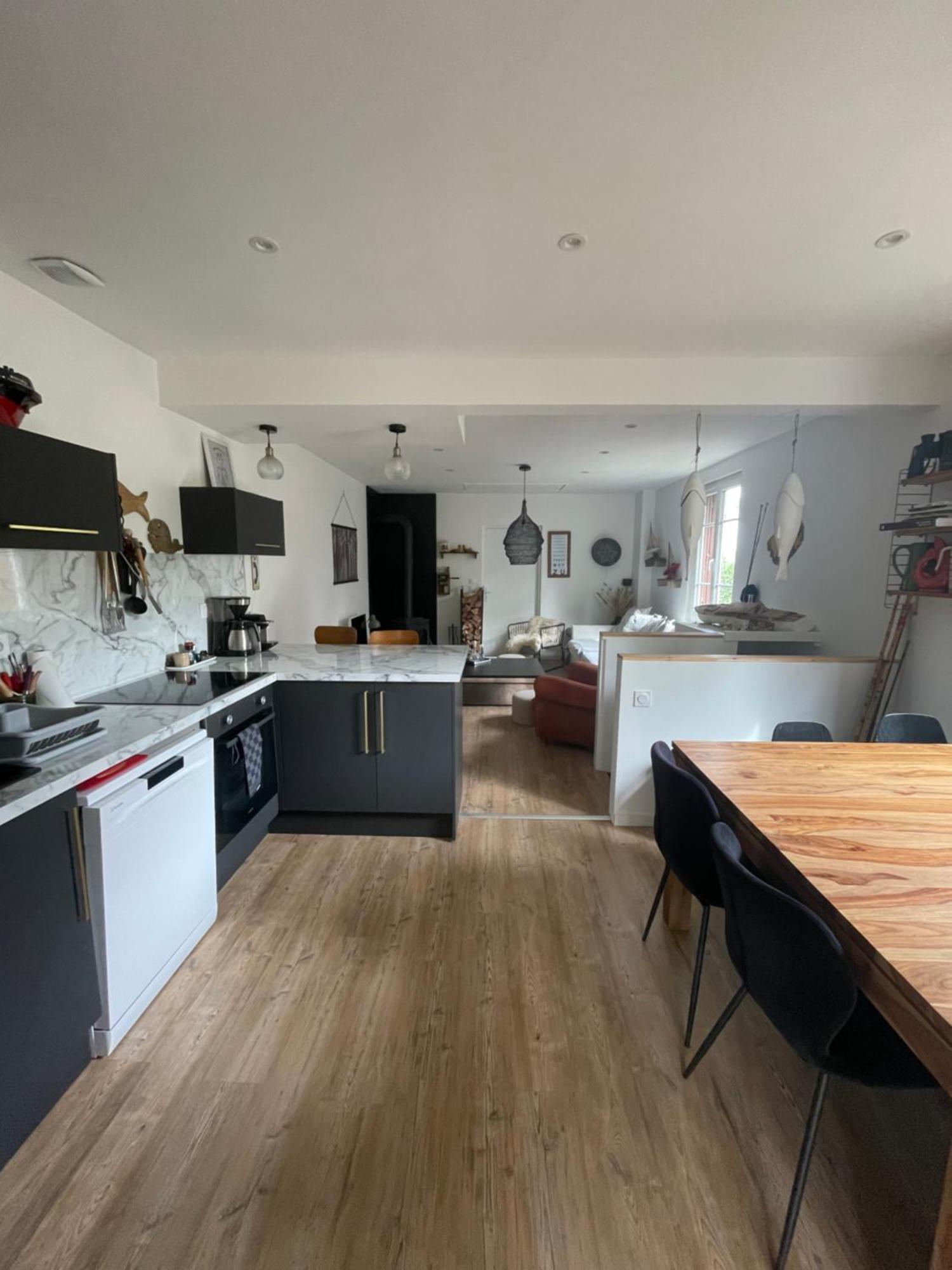 La Cabine De Deauville 8 Personnes Экстерьер фото