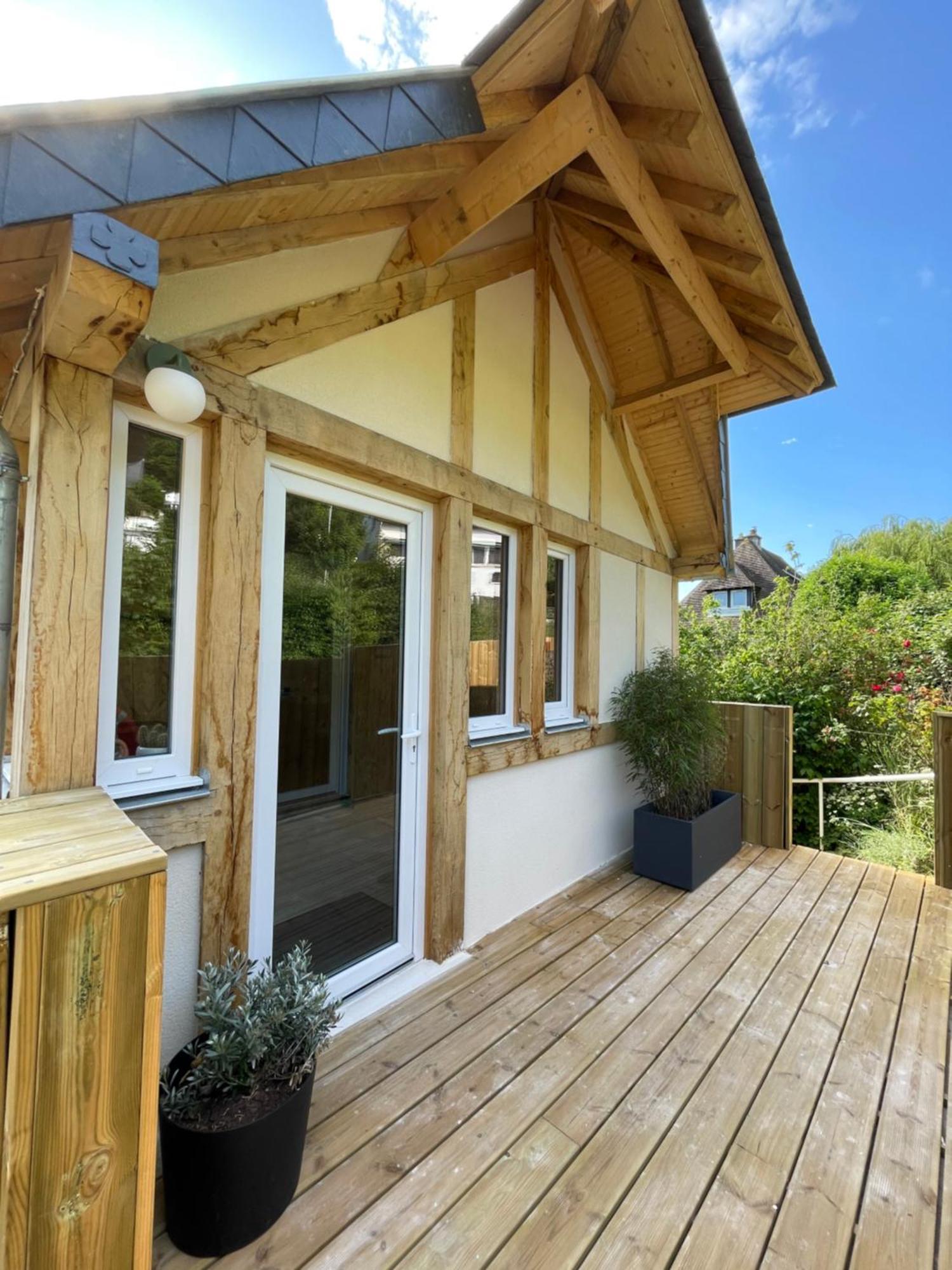 La Cabine De Deauville 8 Personnes Экстерьер фото